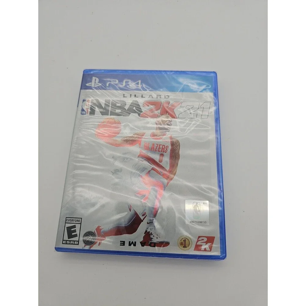 NBA 2K21 Standard Edition [PS4, Playstation 4] BRAND NEW FACTORY SEALED!!!!!